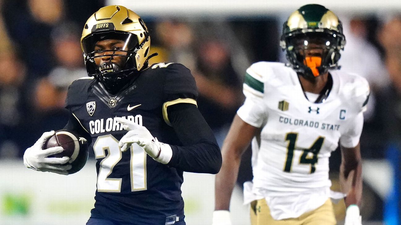 Deion Sanders' older son Shilo not guaranteed to start for Colorado football