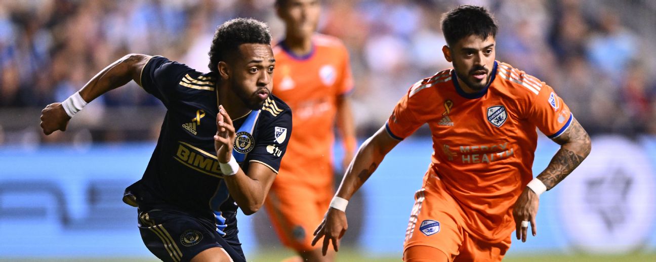 Union scores six for the 4th time in their last 10 matches in rout vs  Rapids – Philly Sports