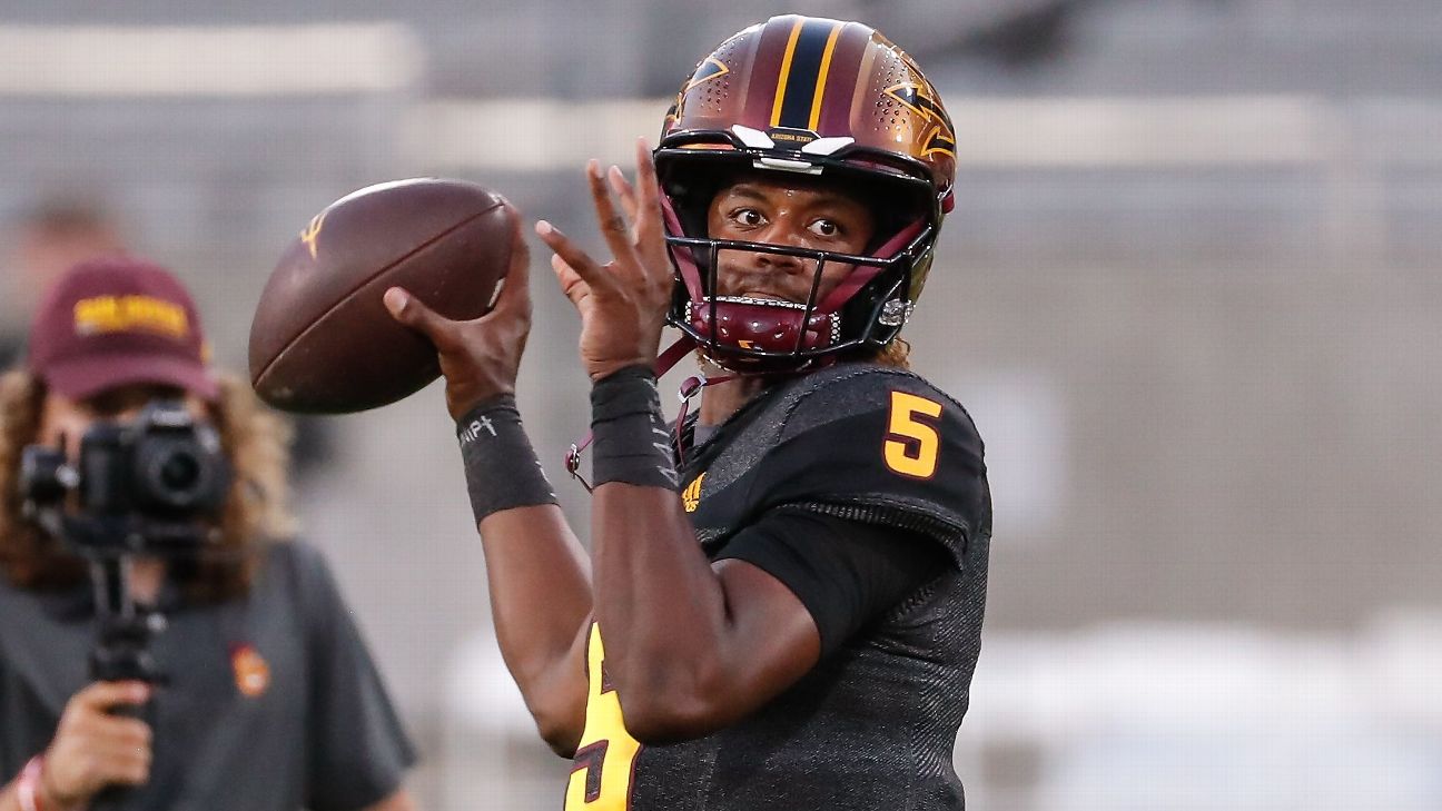 Arizona State's Jaden Rashada could play in Territorial Cup