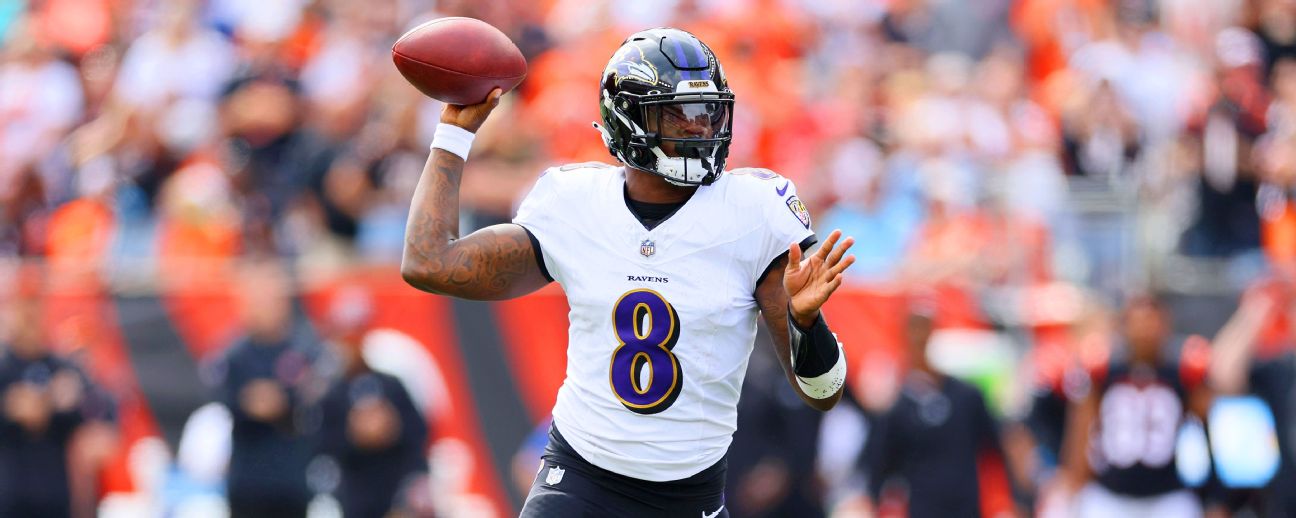 Lamar Jackson - Baltimore Ravens Quarterback - ESPN