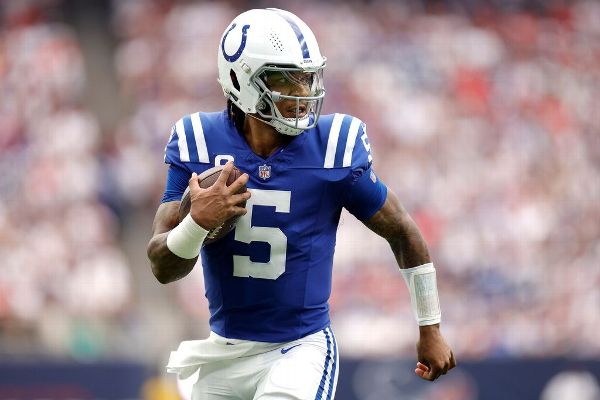 Colts rookie QB Richardson out with concussion