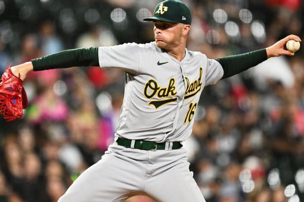 A's lefty Newcomb has surgery on right knee