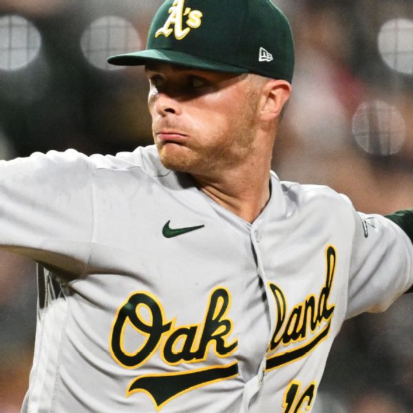 Athletics' Newcomb lands on IL