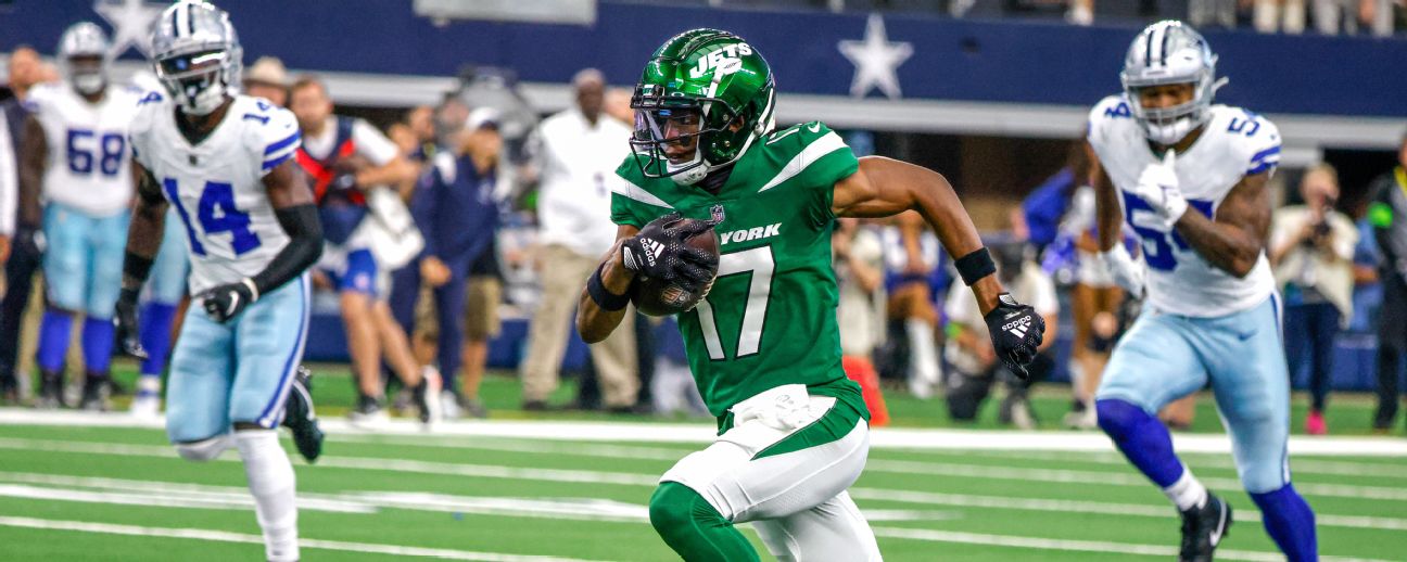 Garrett Wilson Stats, News, Film - WR