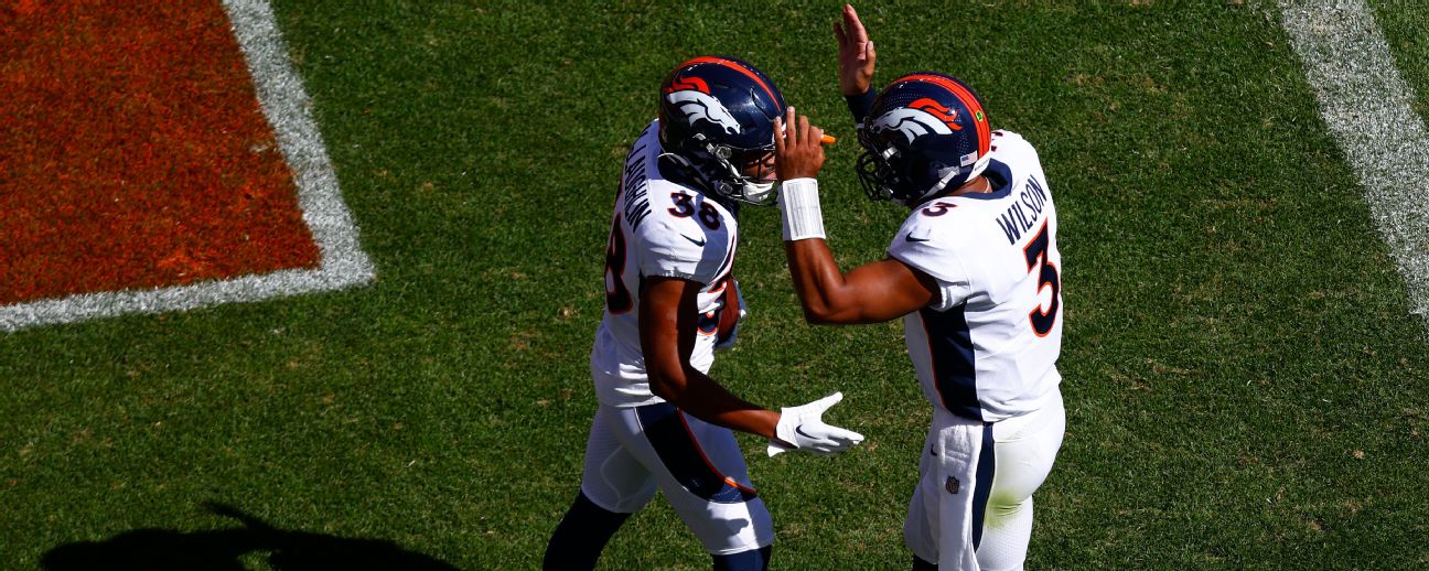 Russell Wilson, Denver Broncos, QB - News, Stats, Bio 