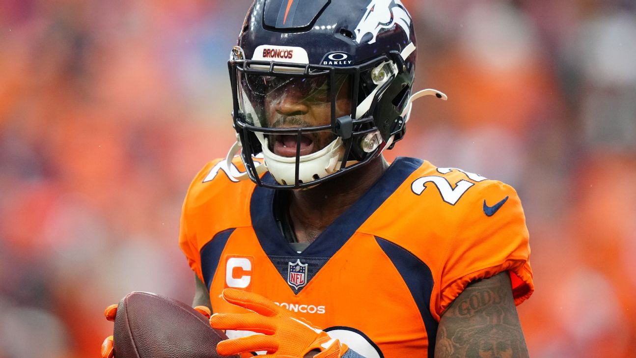 Broncos' Jackson ejected from 35-33 loss to Commanders - ESPN