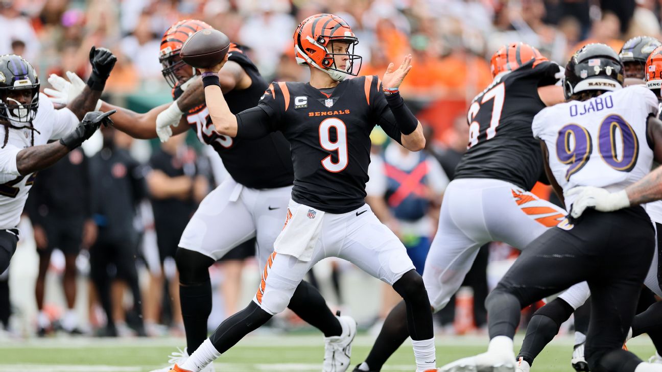 Bears vs Bengals live score & H2H