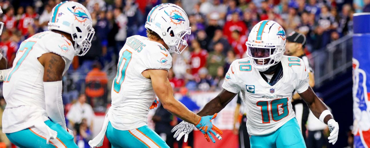 Miami Dolphins 24-17 New England Patriots NFL 2023 Summary and Touchdowns