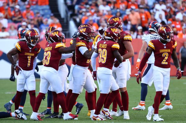 'Feels different': Commanders