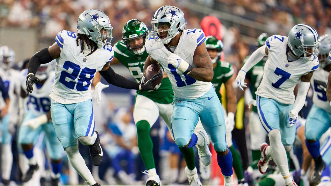 Cowboys pierden juego de pretemporada en Seattle