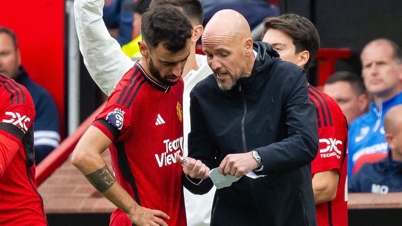 Ten Hag needs results at Man United quickly to avoid familiar fate