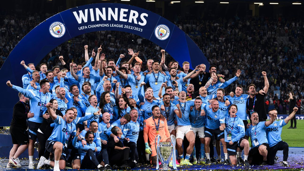 Manchester City vence o Estrela Vermelha de virada em estreia na Champions