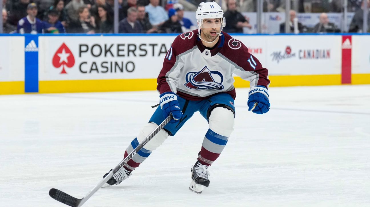 Andrew Cogliano retires, stays with Avalanche in front office