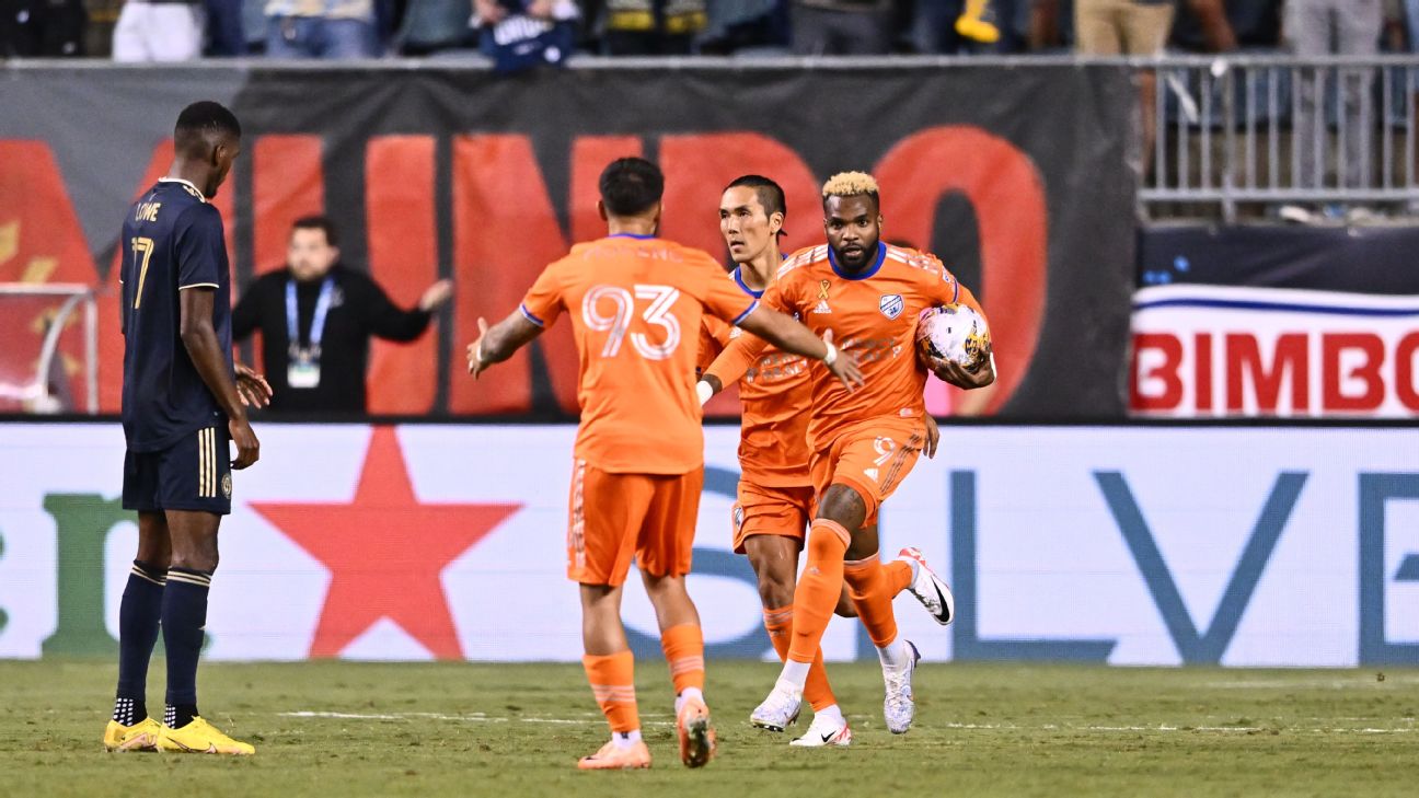 RECAP, FC Cincinnati earn two points in shootout win against Sporting Kansas  City in first Leagues Cup match