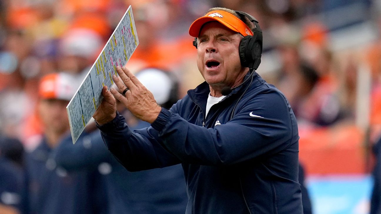 Payton eyeing ways to fix Broncos’ clock issues