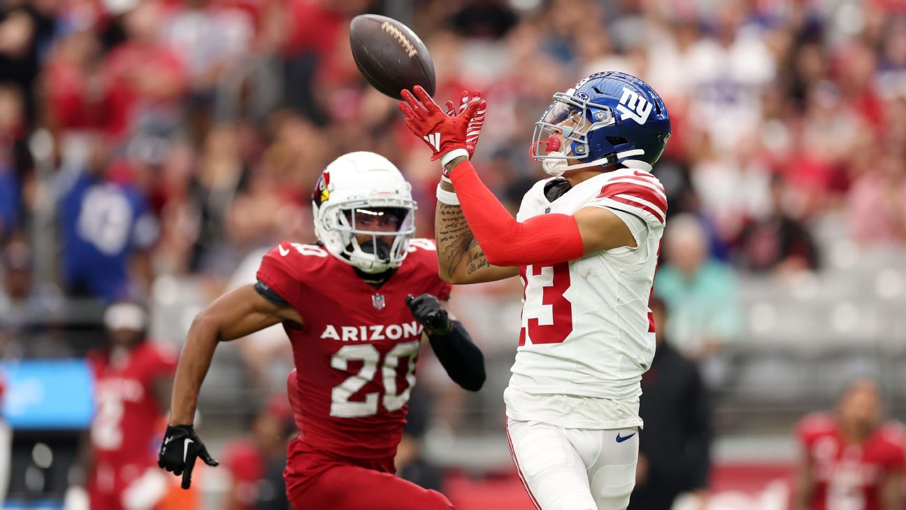 New York Giants Top Arizona Cardinals 31-28 in Comeback Thriller