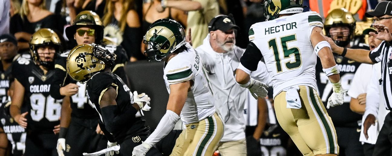 Colorado State Rams Football - Rams News, Scores, Stats, Rumors