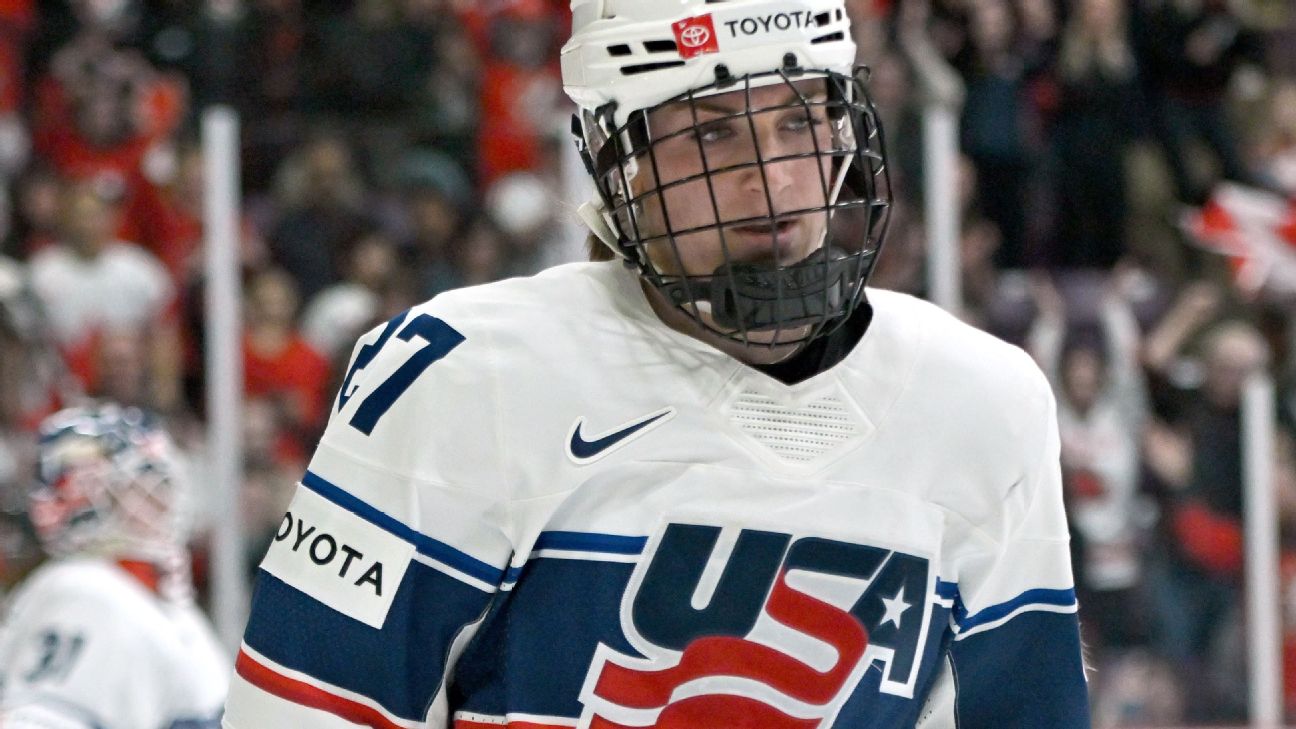 Minnesota picks Taylor Heise 1st in the inaugural Professional Women's  Hockey League draft