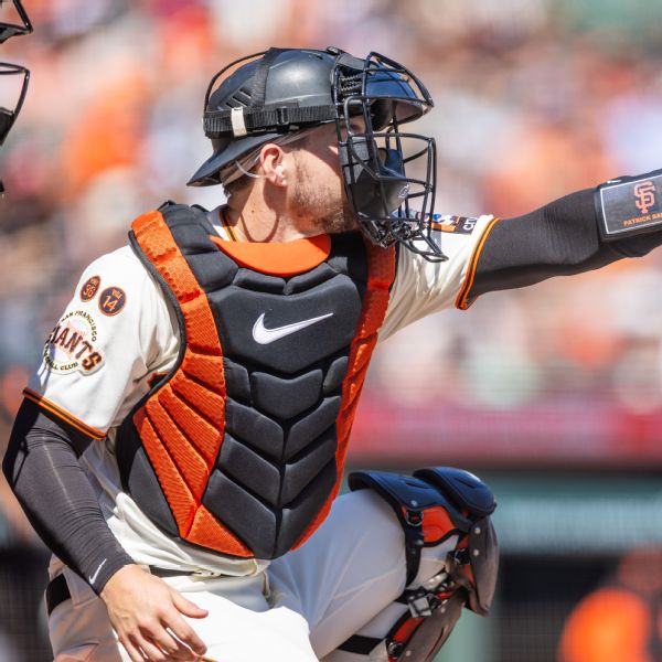 Giants put catcher Bailey on 7-day concussion IL