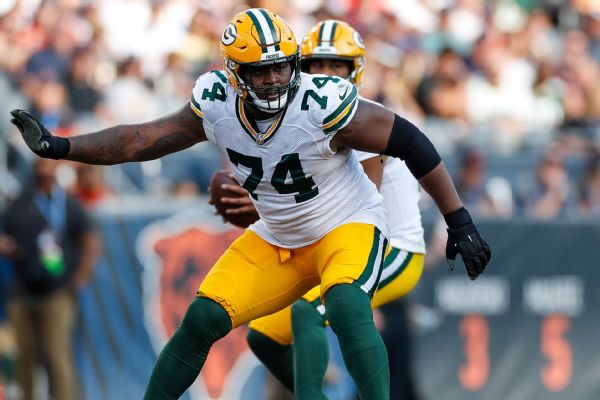 PACKERS CUT ELGTON JENKINS: $19.5M Shakeup Rocks Green Bay Offense