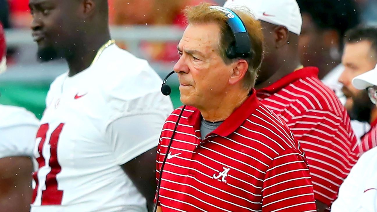 Nick Saban signs another top recruiting class for Alabama football