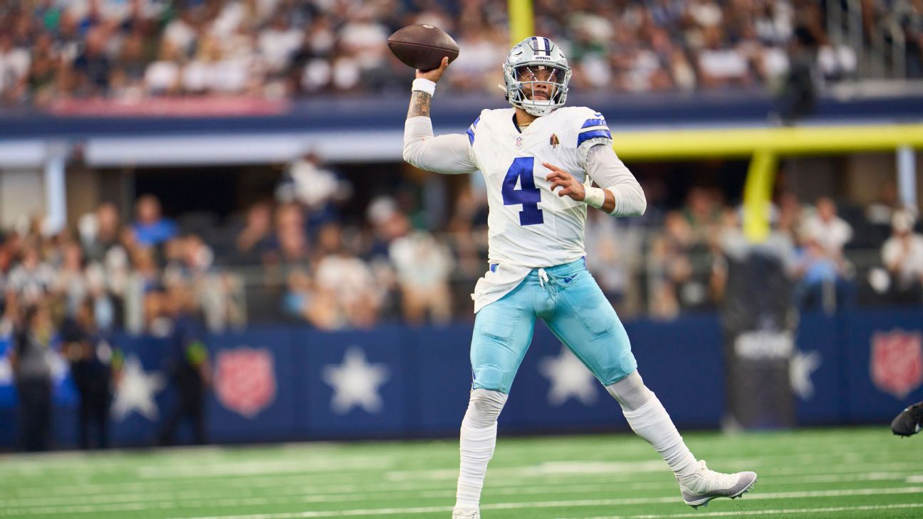 2023 NFL odds: Cowboys' Super Bowl odds on move after 2-0 start