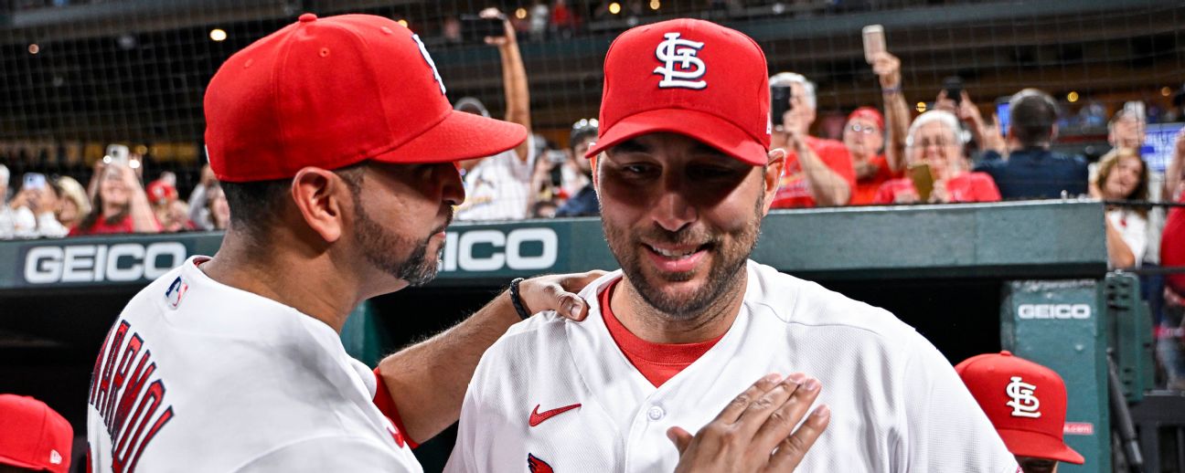 Adam Wainwright - St. Louis Cardinals Starting Pitcher - ESPN