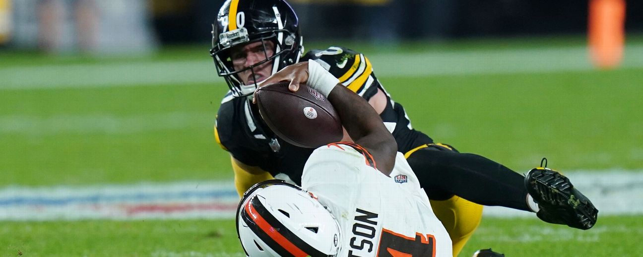 Resumen y anotaciones del Pittsburgh Steelers 26-22 Cleveland Browns en la  NFL 2023