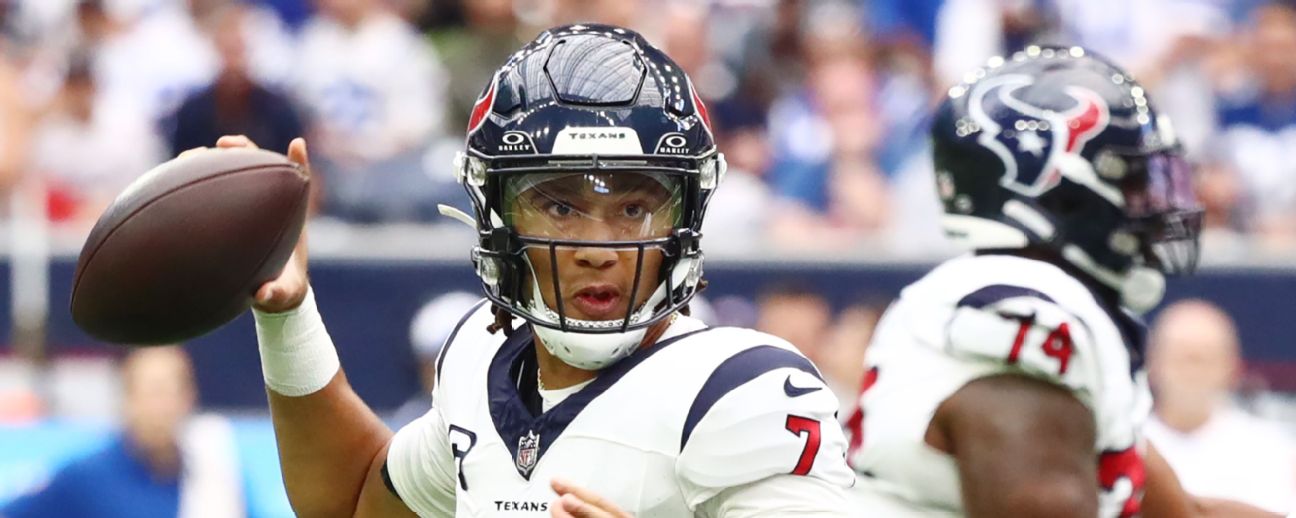 Houston Texans 'Excited To See' QB C.J. Stroud and WR Nico Collins Continue  Growing - Sports Illustrated Houston Texans News, Analysis and More