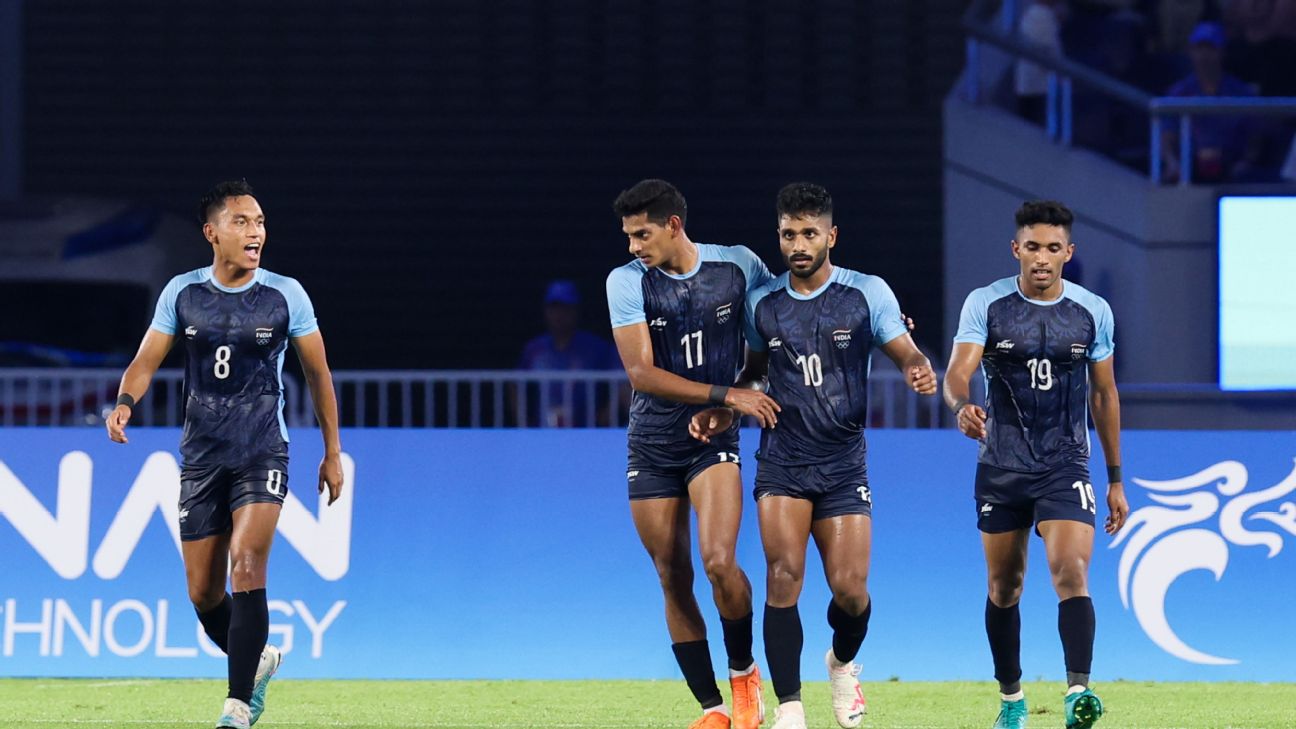 AFC U23 Asian Cup 2024 qualifiers football: India's scores