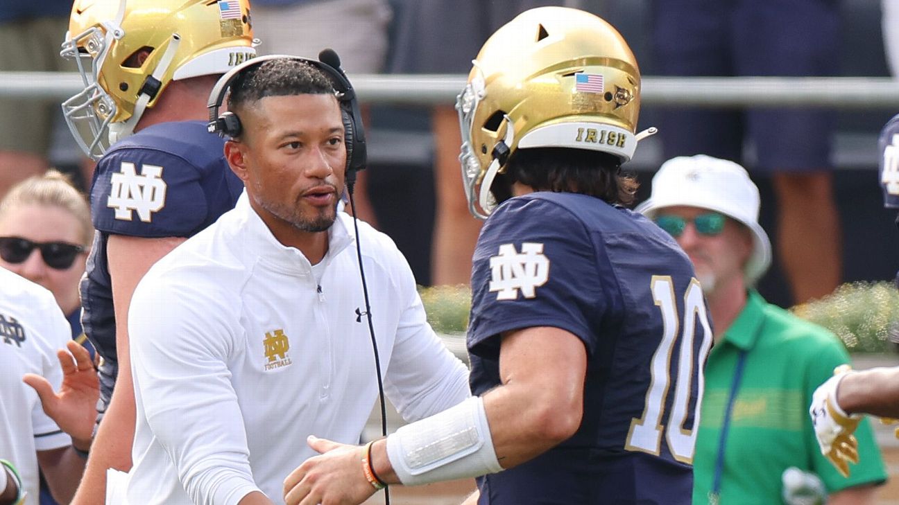 2023 college football recruiting class rankings - Notre Dame starts at No.  1 - ESPN