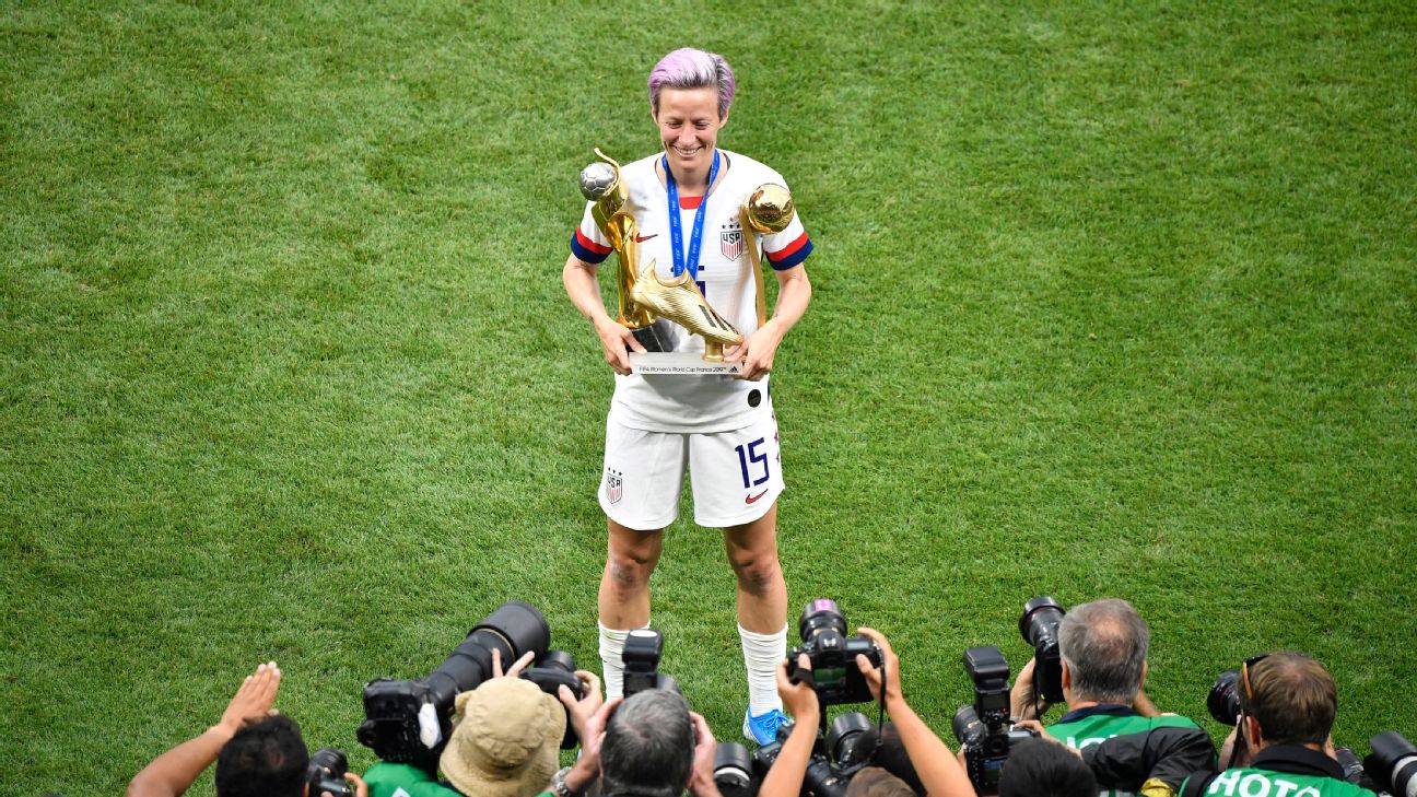 Rapinoe's 10 most memorable and important USWNT moments
