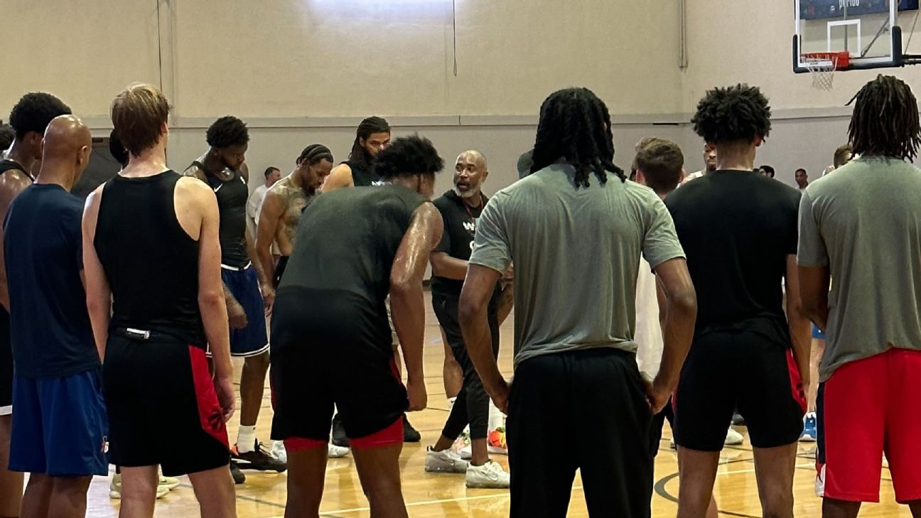 Why NBA players keep flocking to a hot gym at UCLA Inside the Rico