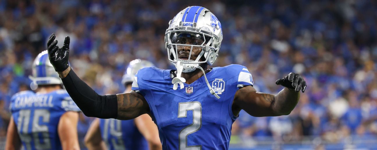 C.J. Gardner-Johnson, Detroit Lions S, NFL and PFF stats