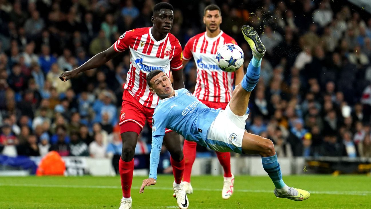 Rodri strikes late as Man City extend perfect start