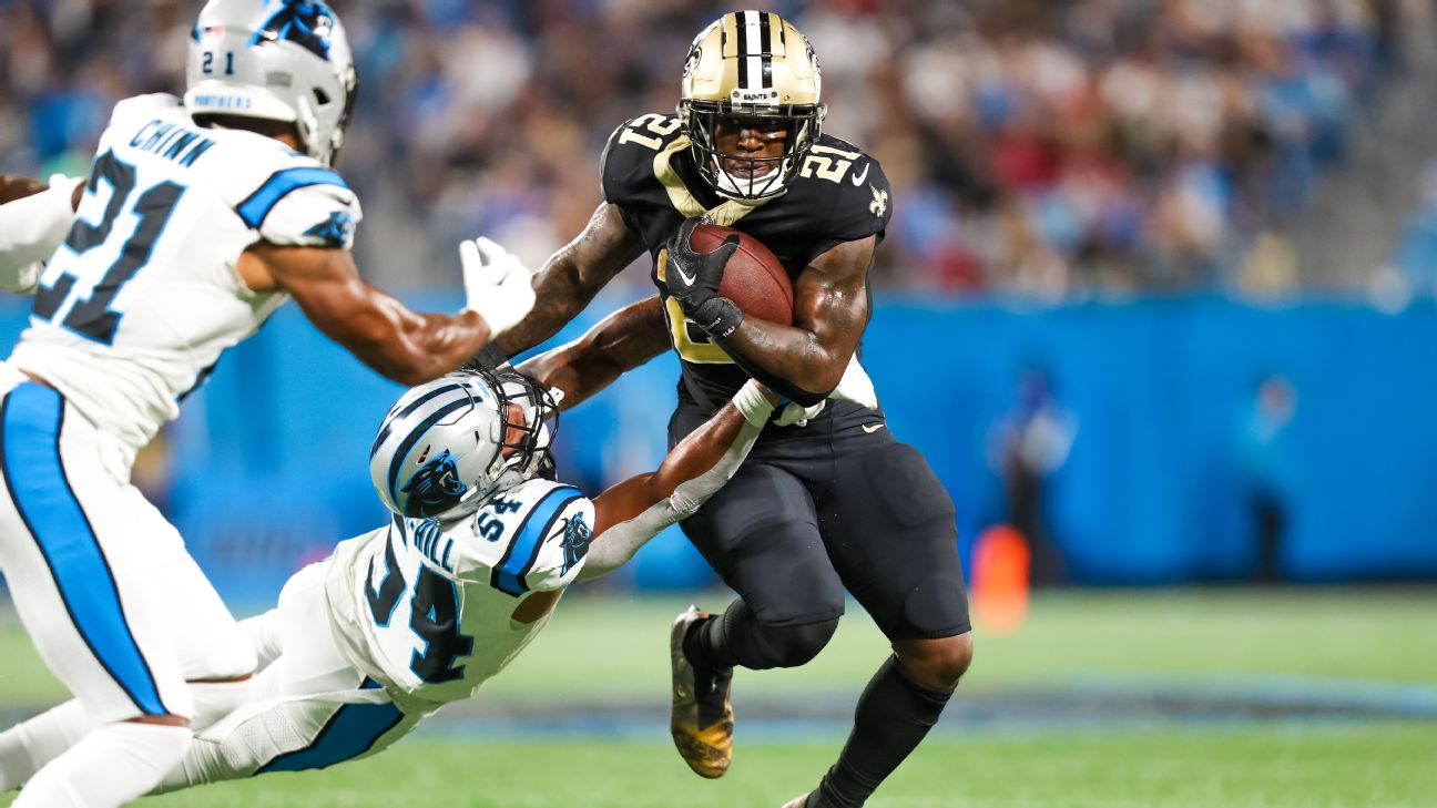 Five things to know about New Orleans Saints running back Jamaal Williams