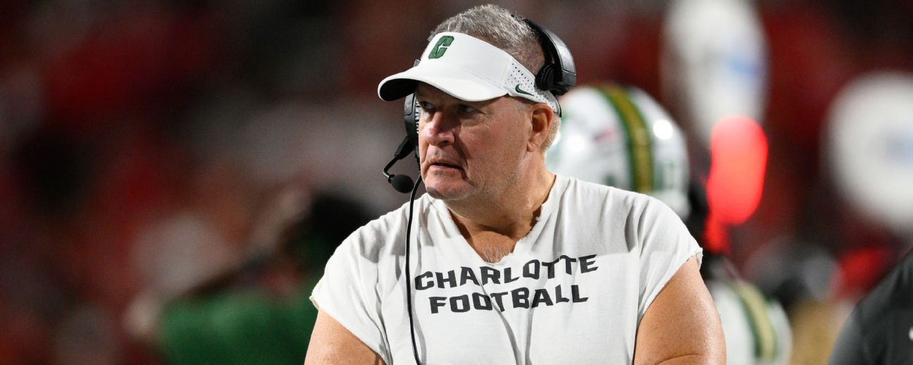 Charlotte 49ers Football - 49ers News, Scores, Stats, Rumors & More