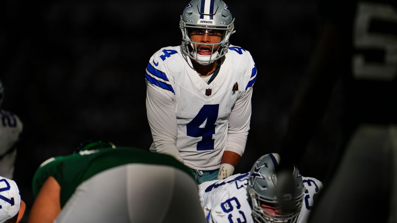 Fantasy football start/sit tips for Week 6: Avoid Cowboys QB Dak