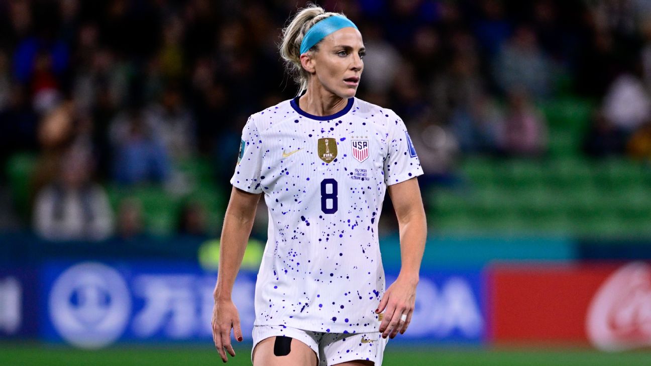 Follow live: Ertz plays final USWNT game