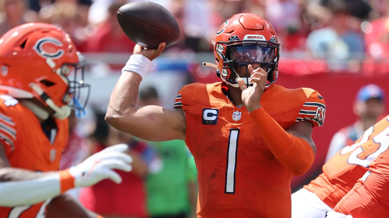 Bears OC Luke G  doesn't want to make Justin Fields 'robotic