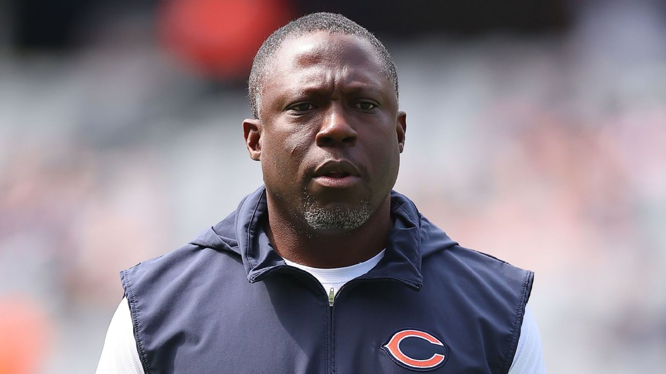 Bears DC Williams resigns to focus on his health