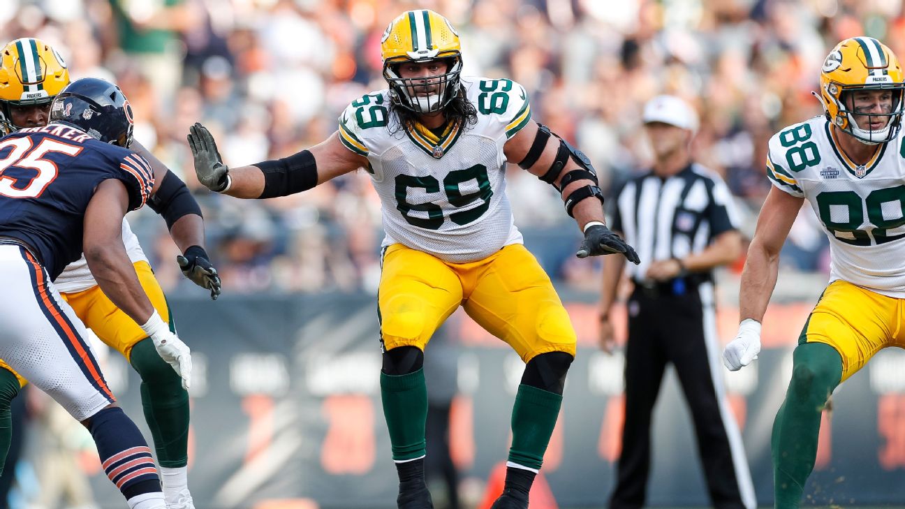 Packers' Bakhtiari won't make predictions about his return