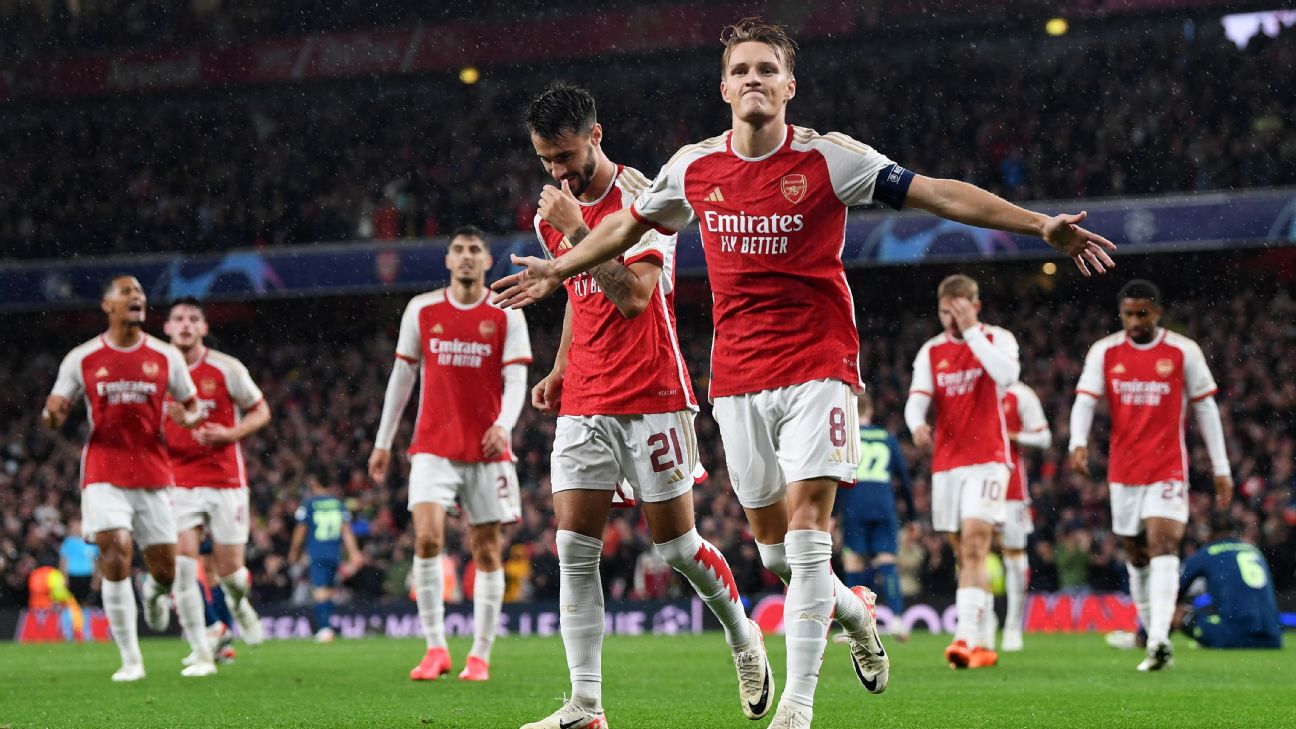 Starts & ends with PSV: Arsenal's Champions League group stage schedule  revealed - Football