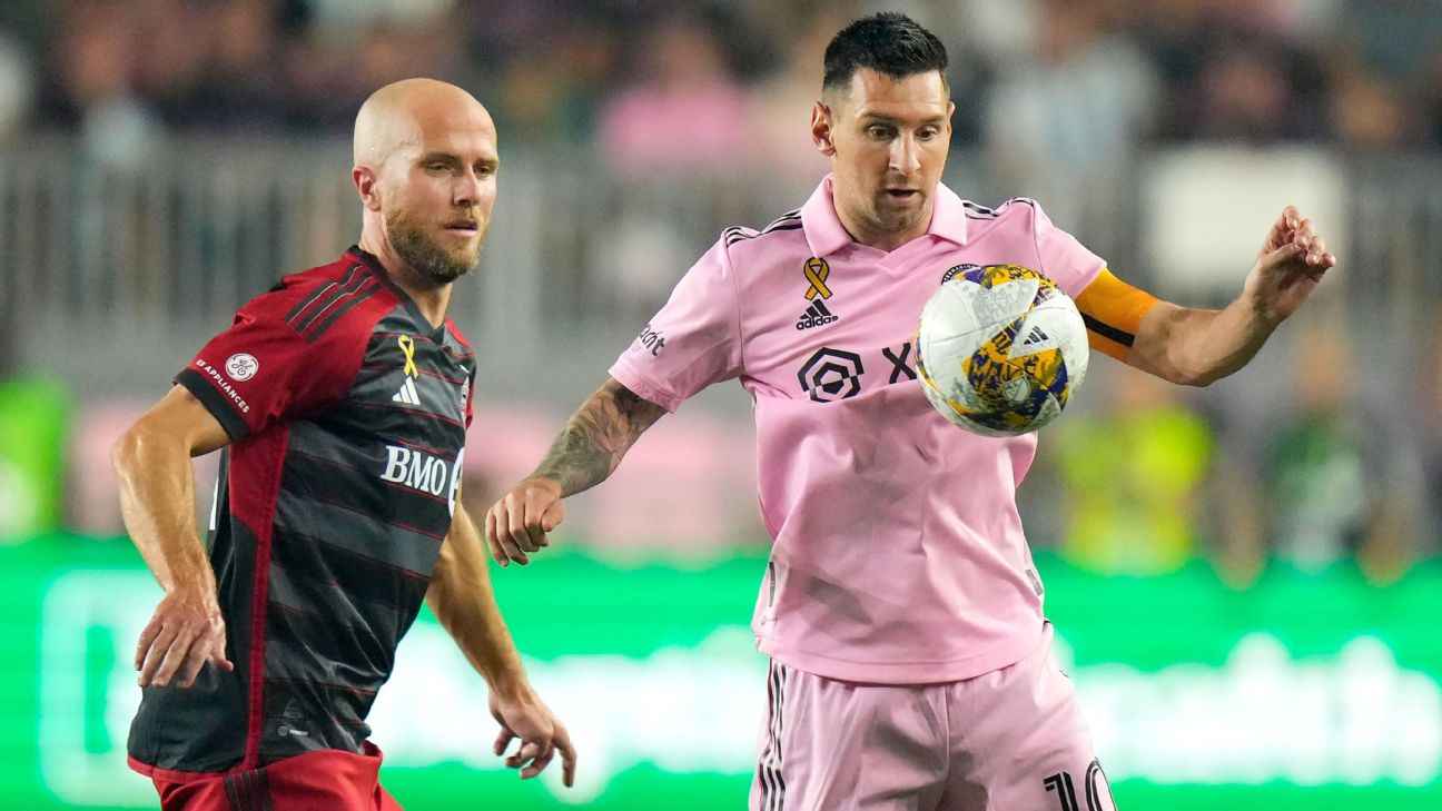 Injury keeps Messi out of U.S. Open Cup final
