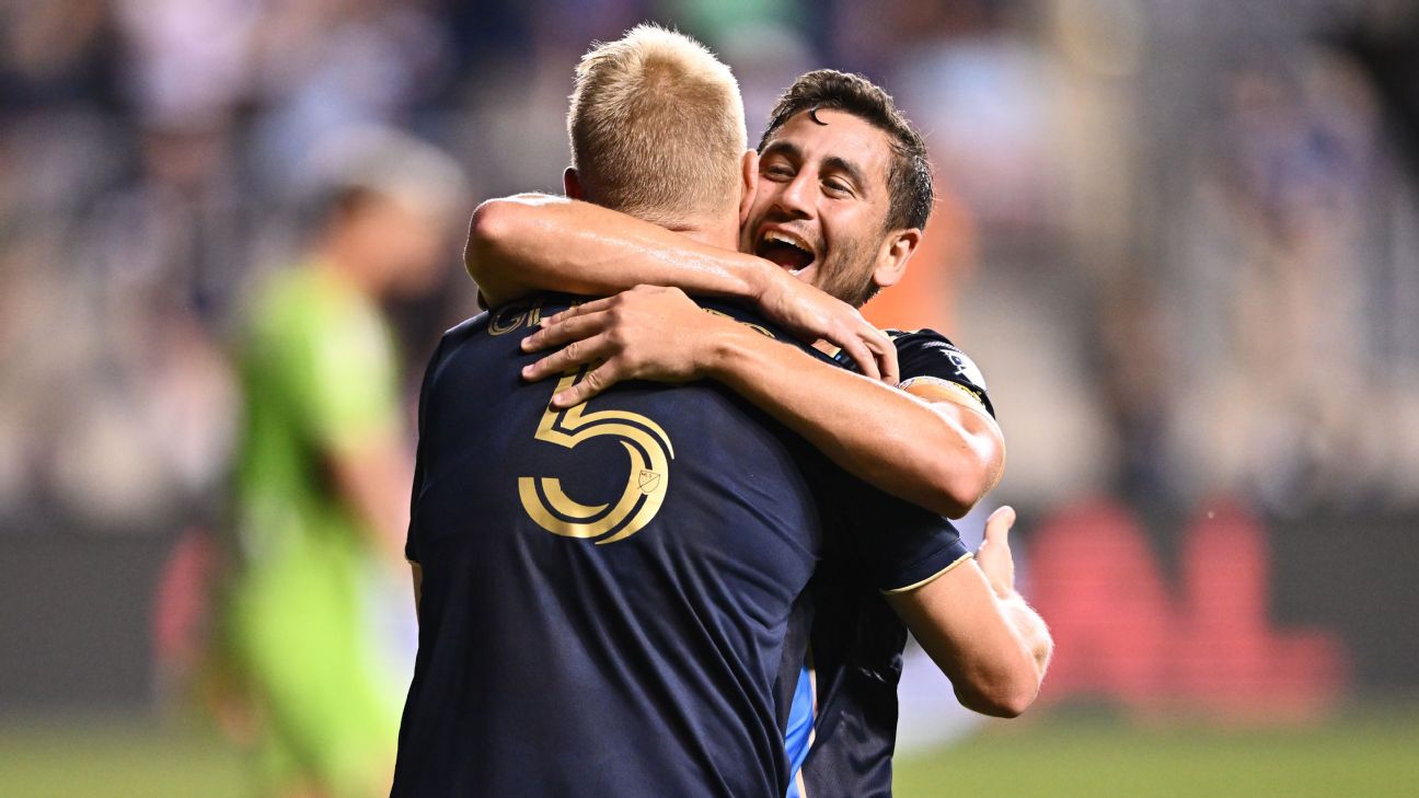 Union extend Bedoya on player, front office deal