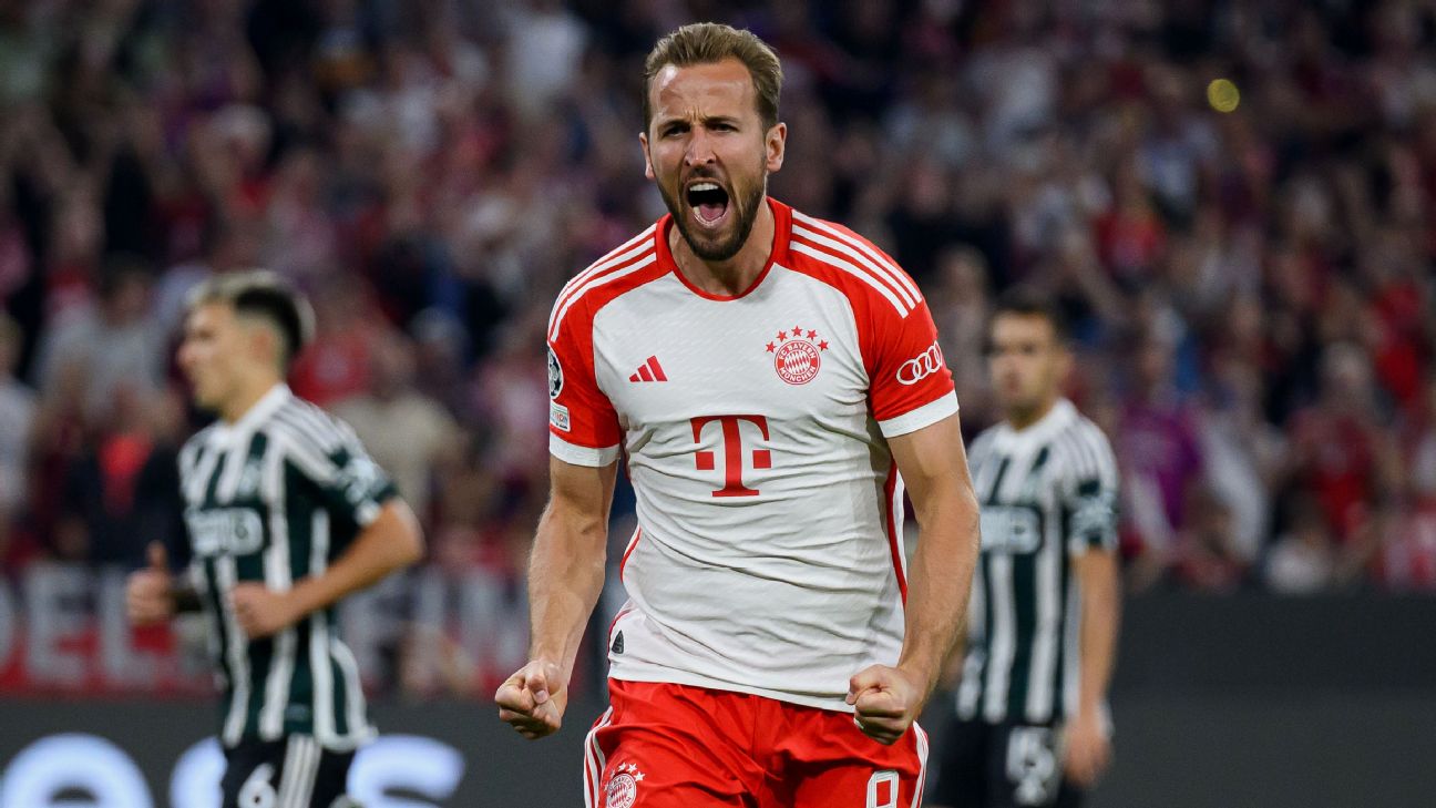 Bayern's Kane on trophy hopes, Messi and Ronaldo inspiration, possible NFL future
