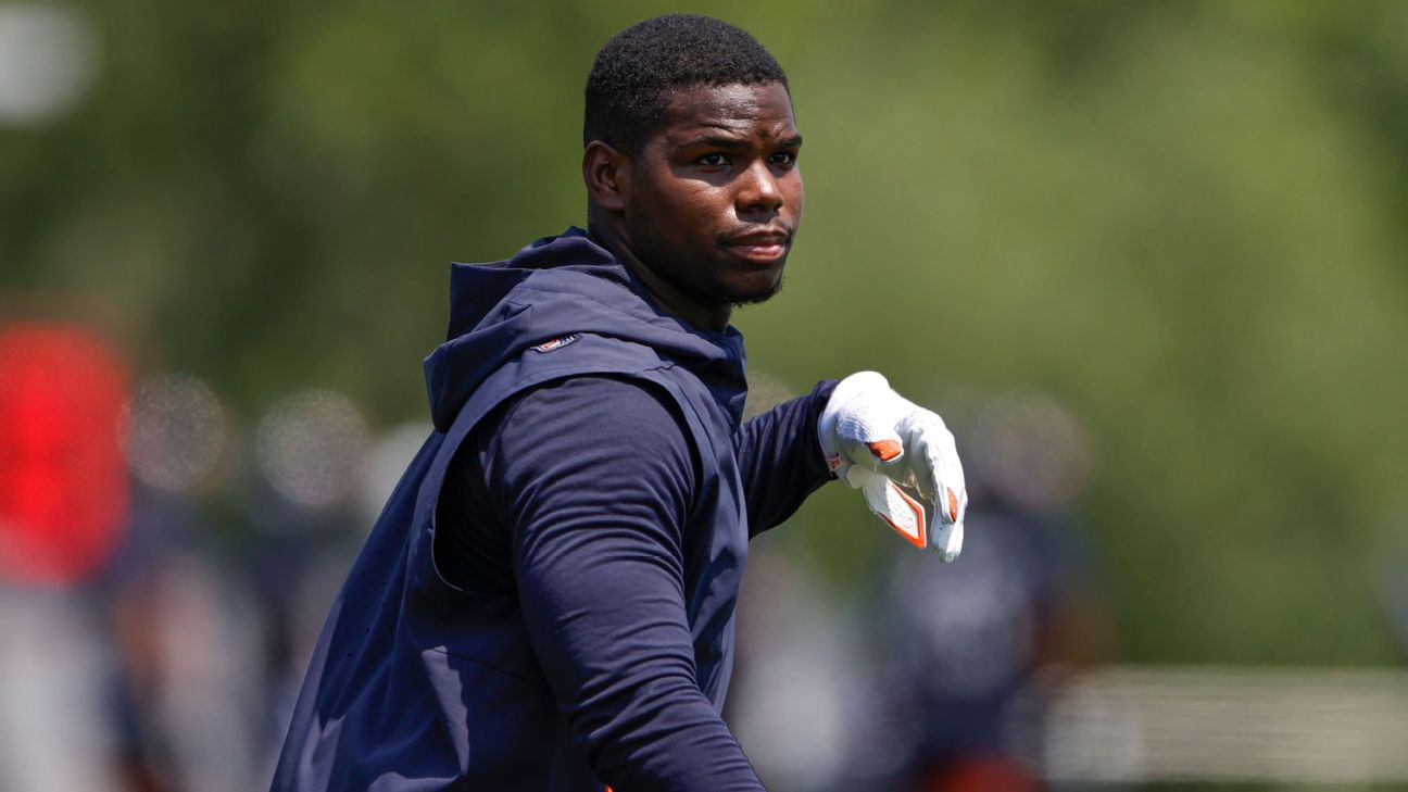 Bears RB Tarik Cohen Makes NFL Comeback With Panthers