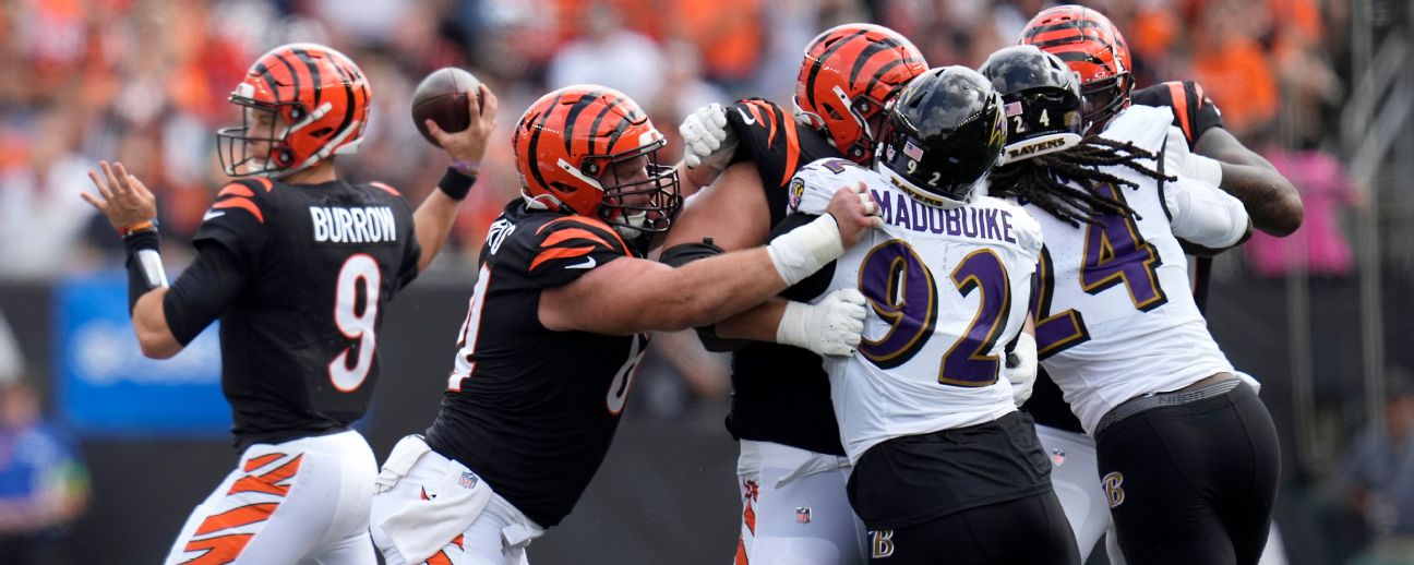 Ted Karras - Cincinnati Bengals Center - ESPN