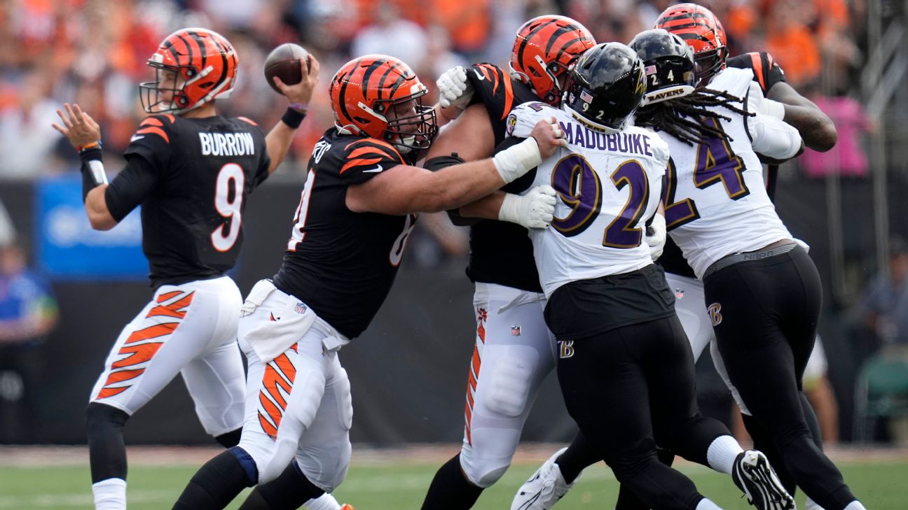 What channel is the Cincinnati Bengals game today (9/25/23)? FREE