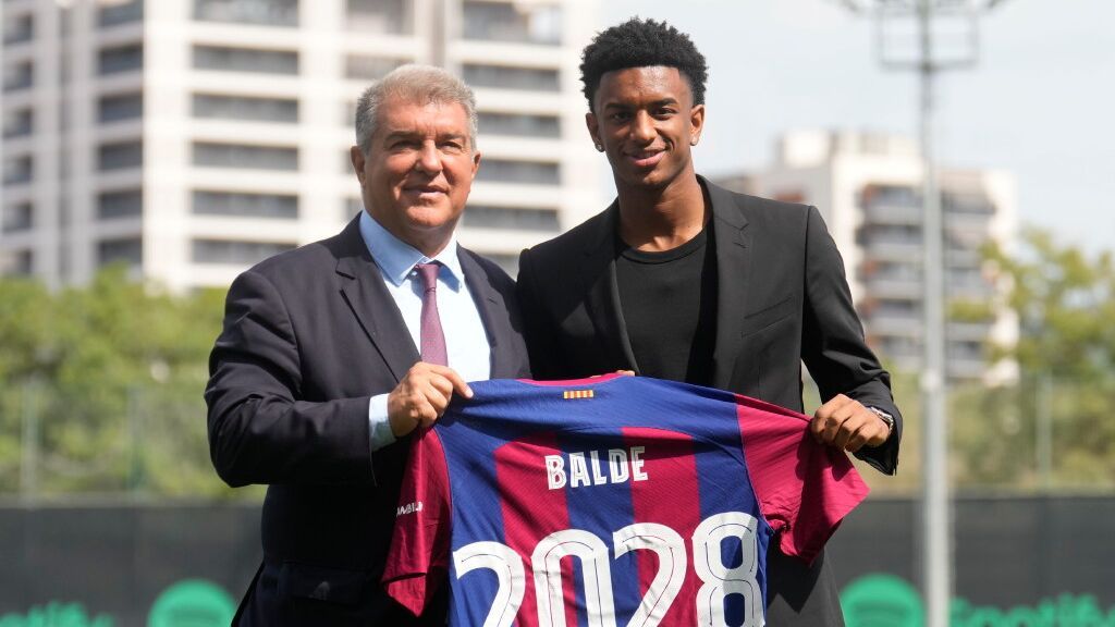 Alejandro Balde: 